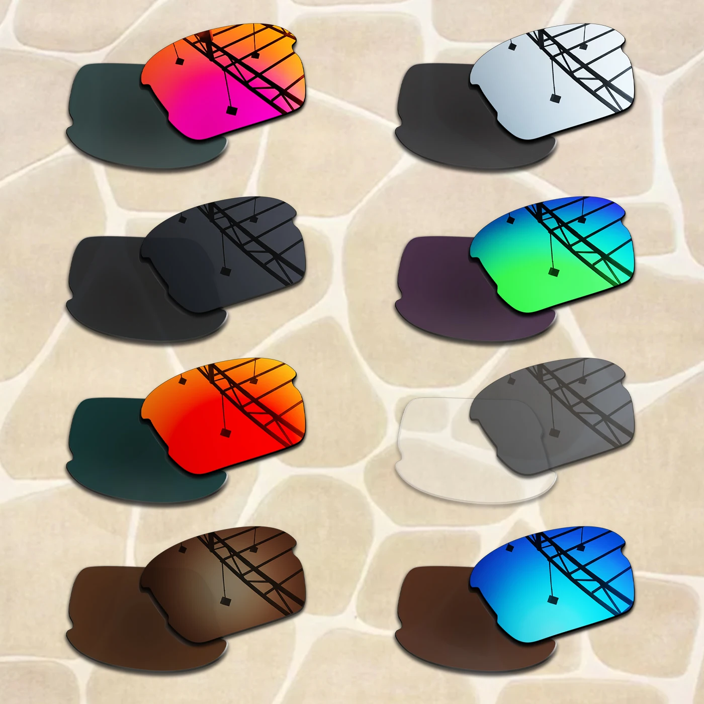 100% Precise-Fit Replacement Lenses For Oakley Flak 2.0 S OO9511 Frame UV400 Protection & Easy Replace
100% Precise-Fit Replacement Lenses For Oakley Flak 2.0 S OO9511 Frame UV400 Protection & Easy Replace
