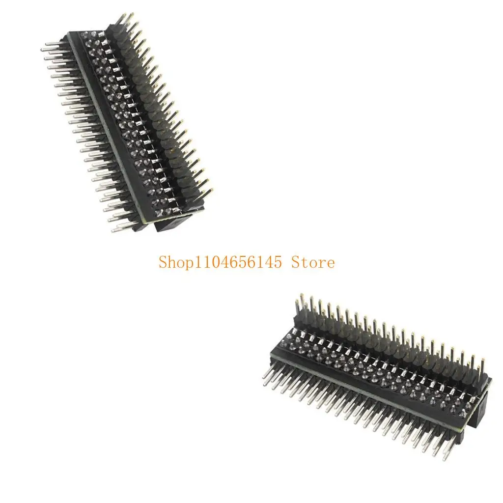 5 ASD 2x20-PIN полоса двойной мужской заголовок для платы по расширению GPIO 
5 ASD 2x20-PIN полоса двойной мужской заголовок для платы по расширению GPIO