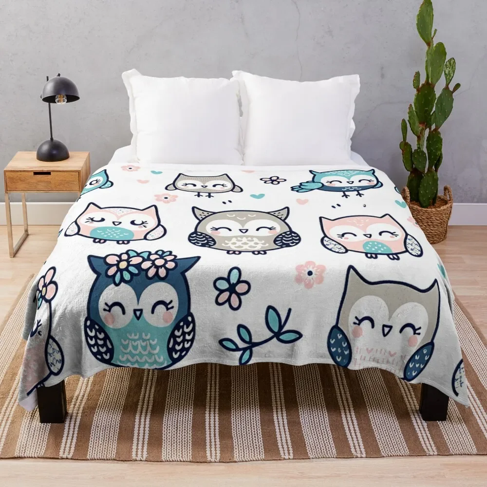 owl funny face Throw Blanket Warm Comfortable Blanket for Office Napping
owl funny face Throw Blanket Warm Comfortable Blanket for Office Napping
