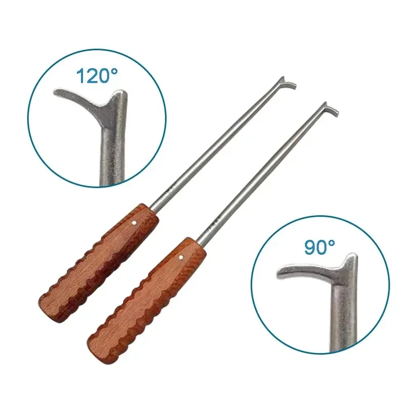 90/120 Degree Stainless Steel Bone Compactor Medical Bone Compactor Orthopedic Instruments Can Be Autoclaved
90/120 Degree Stainless Steel Bone Compactor Medical Bone Compactor Orthopedic Instruments Can Be Autoclaved