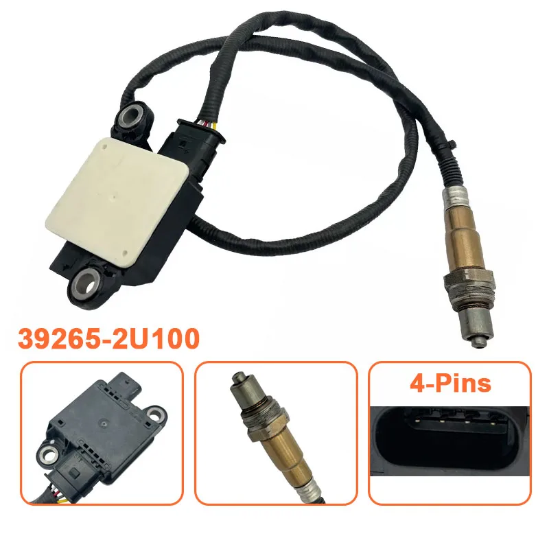 Particulate Matter Sensor PM Sensor 39265-2U100 For Hyundai i30 Kia Ceed III CD Wagon 1.6 CRDI 392652U100 39265 2U100 0281007556
Particulate Matter Sensor PM Sensor 39265-2U100 For Hyundai i30 Kia Ceed III CD Wagon 1.6 CRDI 392652U100 39265 2U100 0281007556