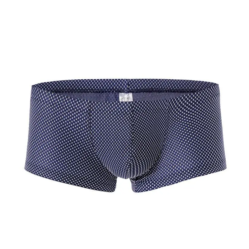 Men's Bulge Ice Silk Boxer Briefs Polka Dot Print Breathable Quick-Dry Underwear Comfort Thin Fashion Stretch Casual Daily Wear
Men's Bulge Ice Silk Boxer Briefs Polka Dot Print Breathable Quick-Dry Underwear Comfort Thin Fashion Stretch Casual Daily Wear