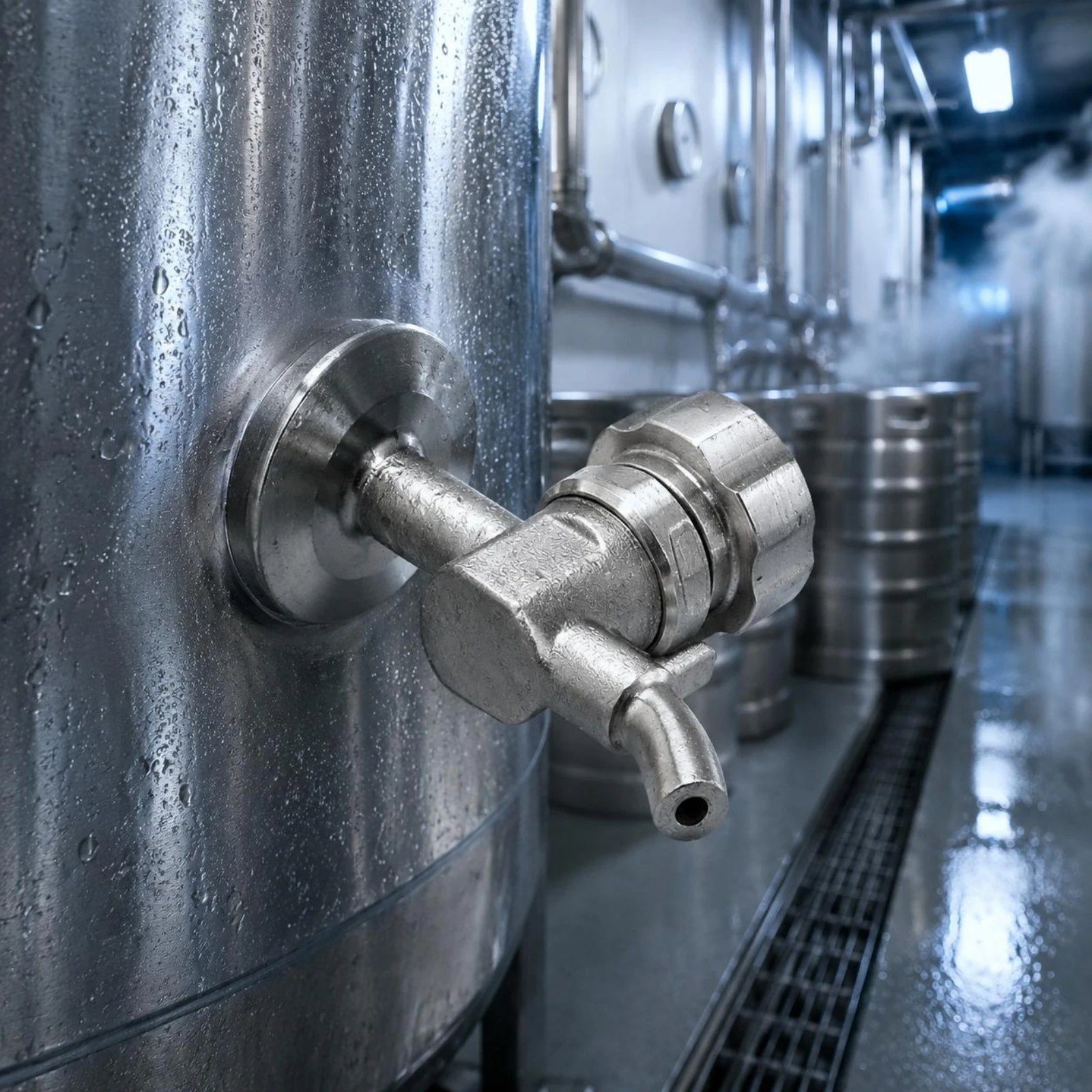 Sanitary Aseptic Sampling Valve Food Grade Stainless Steel Beer Sampling Valve Clamp Foam Reducer Easy to Clean for Brewers
Sanitary Aseptic Sampling Valve Food Grade Stainless Steel Beer Sampling Valve Clamp Foam Reducer Easy to Clean for Brewers