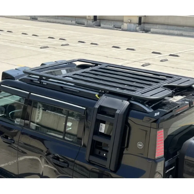4x4 Offroad Black Aluminum Alloy Roof Platform Rack for Jetour T2 Traveller 2025–2026
4x4 Offroad Black Aluminum Alloy Roof Platform Rack for Jetour T2 Traveller 2025–2026