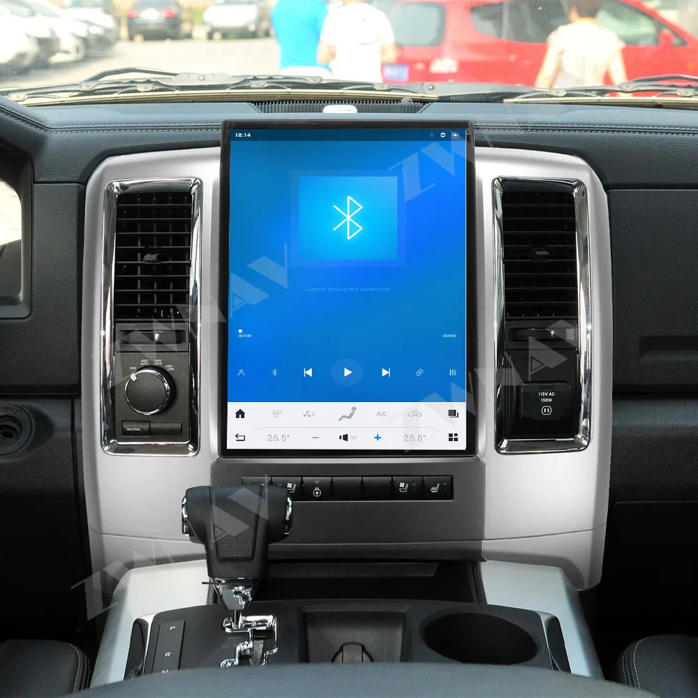 Qualcomm 13,8-дюймовый автомобильный радиоприемник с сенсорным экраном Carplay Android 13 для Dodge Ram 2008-2011, GPS-навигация, мультимедийный плеер, головное устройство
Qualcomm 13,8-дюймовый автомобильный радиоприемник с сенсорным экраном Carplay Android 13 для Dodge Ram 2008-2011, GPS-навигация, мультимедийный плеер, головное устройство