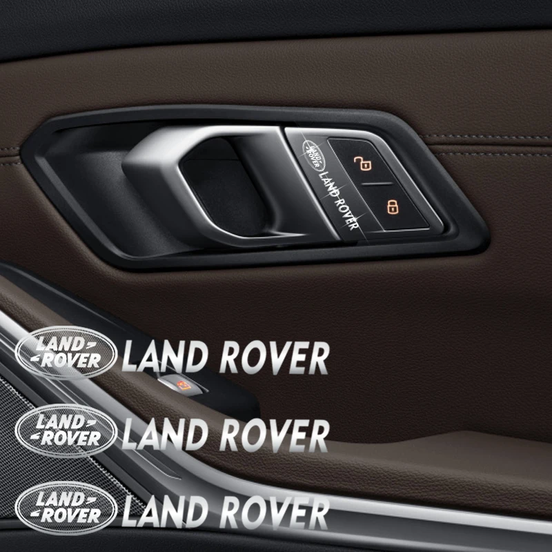 6/12Pcs Ultra-Thin Metal Interior Decal Car Sticker Audio Center Decoration For Land Rover Range Rover Defender Evoque Discovery
6/12Pcs Ultra-Thin Metal Interior Decal Car Sticker Audio Center Decoration For Land Rover Range Rover Defender Evoque Discovery