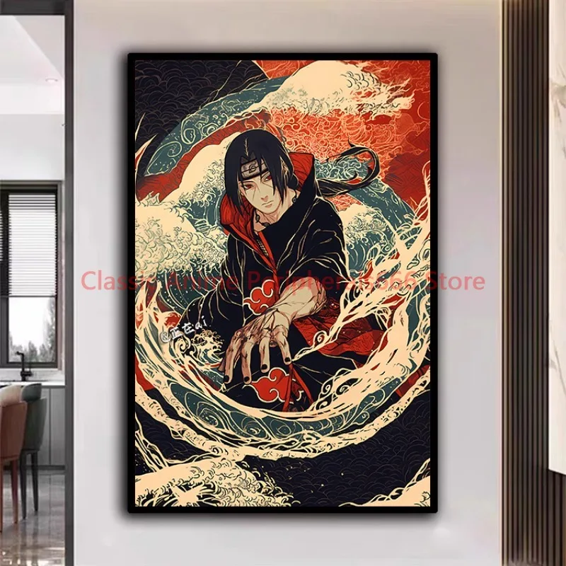 Naruto Poster Kakashi Sasuke Itachi Uchiha Akatsuki Anime Character Ukiyo-e Oil Painting Modern Home Decoration Aesthetic Gift
Naruto Poster Kakashi Sasuke Itachi Uchiha Akatsuki Anime Character Ukiyo-e Oil Painting Modern Home Decoration Aesthetic Gift