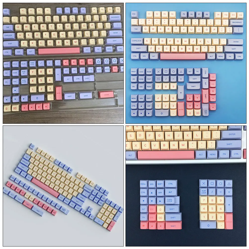 132pcs Mechanical Keyboard Keycap Replacement Set Lovely Plastic Keycaps For Gaming Computer Universal Decoration Accessory
132pcs Mechanical Keyboard Keycap Replacement Set Lovely Plastic Keycaps For Gaming Computer Universal Decoration Accessory