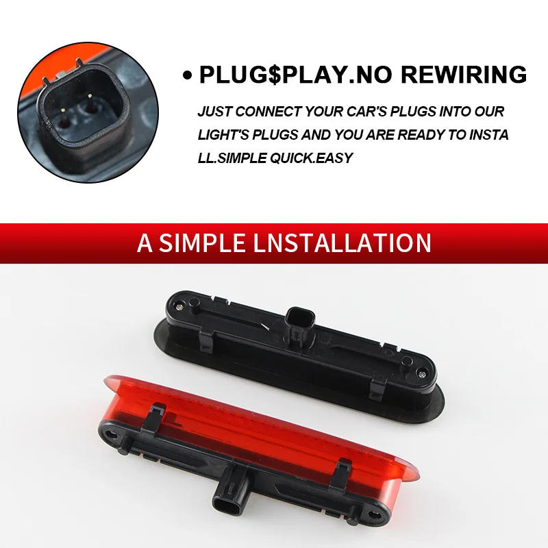1PC LED High Mount Third Brake Light Canbus For Suzuki Jimny JB64 JB74 2019-2020 OEM#CP-629-02 Tail Warning Lamp Car Accessory
1PC LED High Mount Third Brake Light Canbus For Suzuki Jimny JB64 JB74 2019-2020 OEM#CP-629-02 Tail Warning Lamp Car Accessory