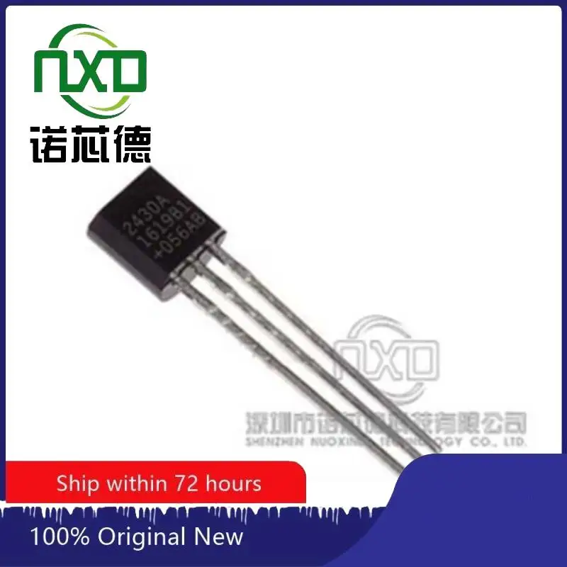 5PCS/LOT DS2430A DS2430A+ TO92 New and original integrated circuit IC chip Brand New Original
5PCS/LOT DS2430A DS2430A+ TO92 New and original integrated circuit IC chip Brand New Original