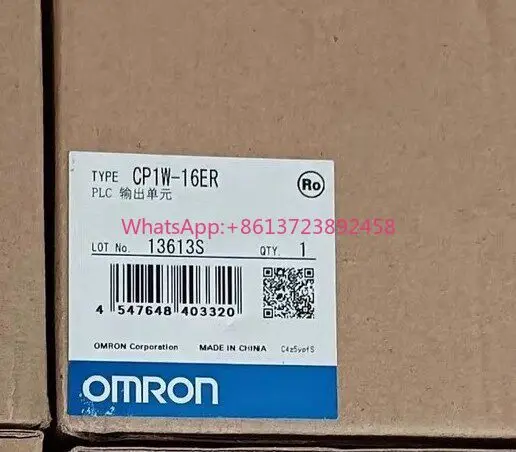 Omron CP1W-16ER brand new original spot
Omron CP1W-16ER brand new original spot