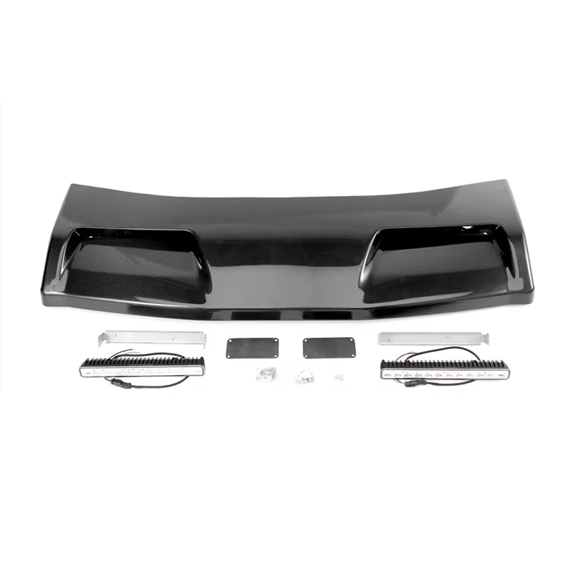 Exterior Accessories 4X4 Style Dry Carbon Fiber Roof Lights For Mercedes Benz G Class W464
Exterior Accessories 4X4 Style Dry Carbon Fiber Roof Lights For Mercedes Benz G Class W464