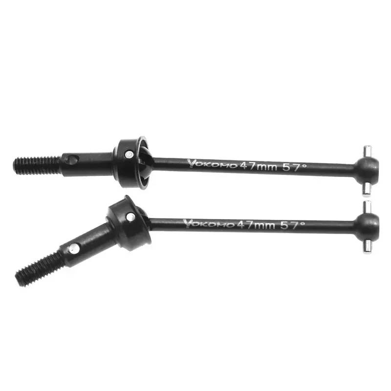 2PCS Metal CVD Front & Rear Drive Shafts for YOKOMO YD2/YD4 RC Cars - High Strength Upgrade Parts for Enhanced Drivetrain
2PCS Metal CVD Front & Rear Drive Shafts for YOKOMO YD2/YD4 RC Cars - High Strength Upgrade Parts for Enhanced Drivetrain