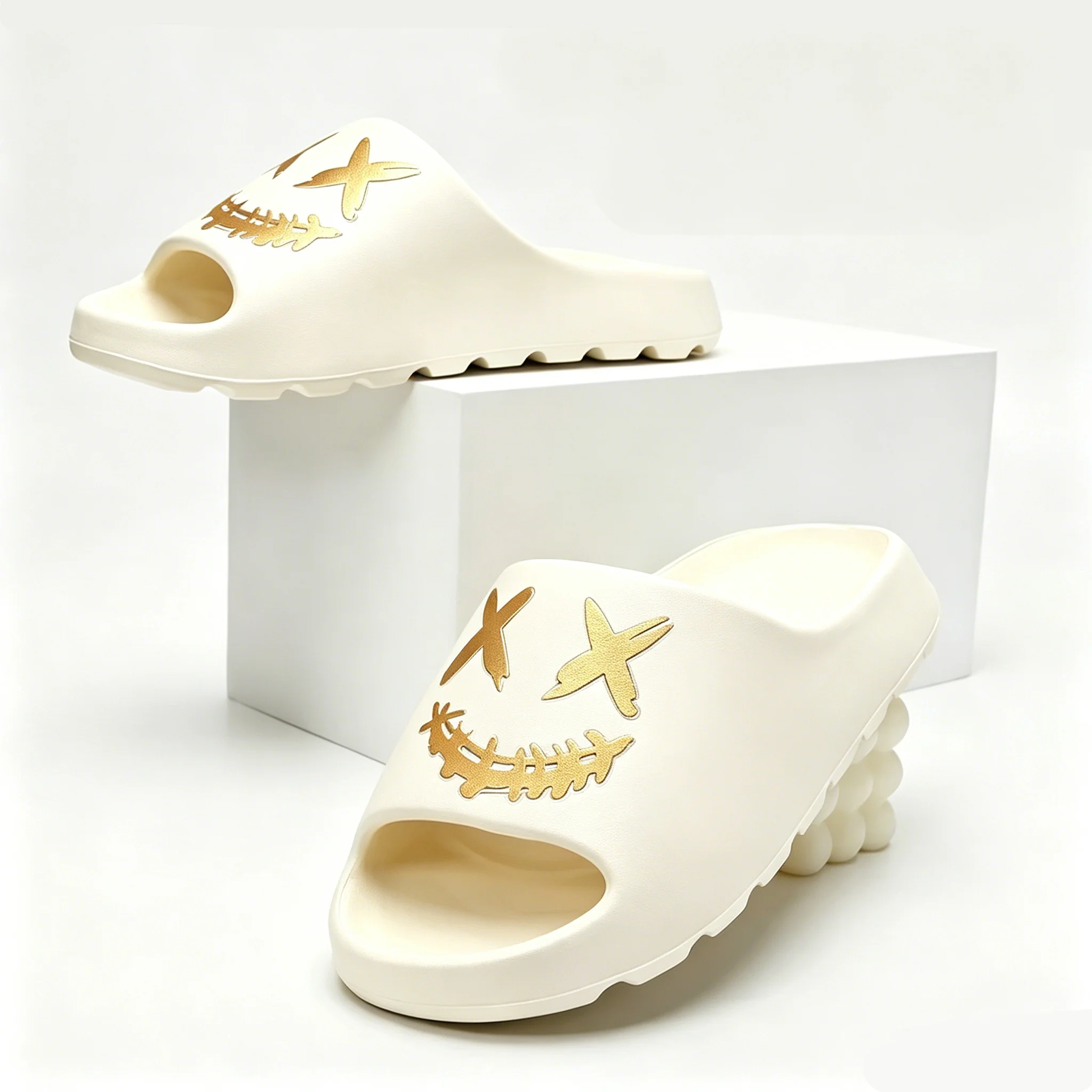 Women's Slippers Non-Slip Slides Summer Fashion Slippers Women's Sandals Outdoor Indoor Shoes Men Slides Casual Thick-sole EVA
Women's Slippers Non-Slip Slides Summer Fashion Slippers Women's Sandals Outdoor Indoor Shoes Men Slides Casual Thick-sole EVA