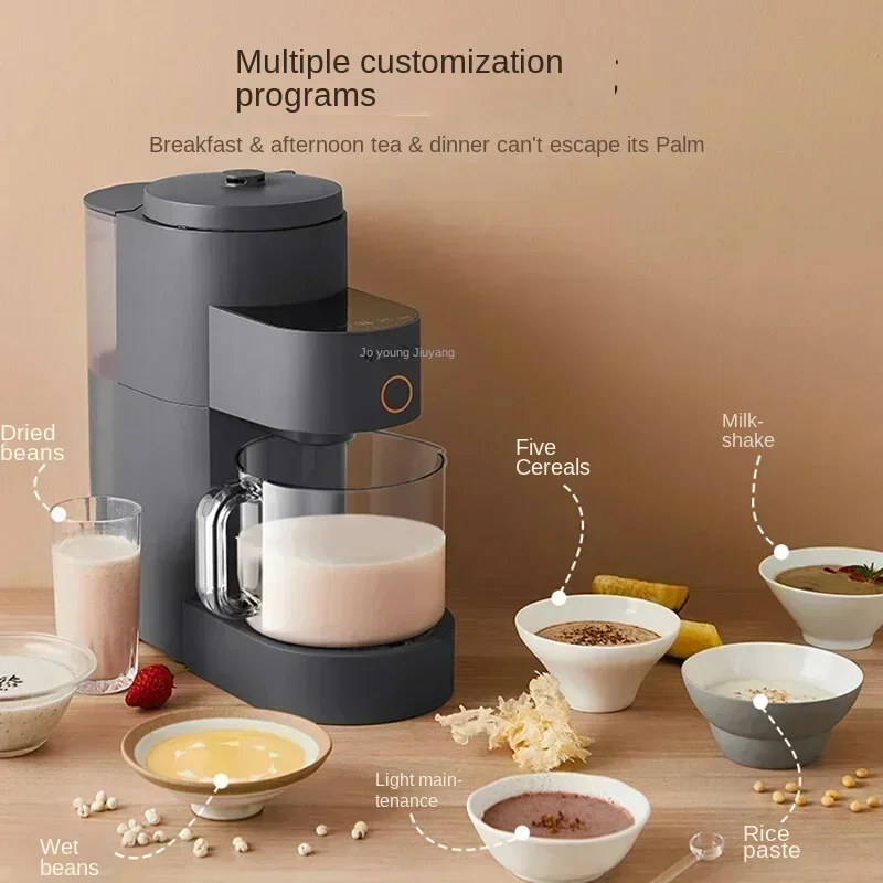 220V Joyoung Soybean Milk Machine with Automatic Cleaning and No-Hand Washing Required
220V Joyoung Soybean Milk Machine with Automatic Cleaning and No-Hand Washing Required