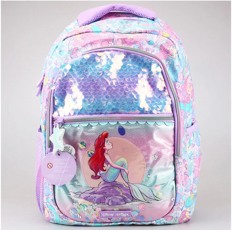 Smiggle Australia Mermaid Backpack Large Capacity Student Double Shoulder Bag Reduces Student Burden on School Supplies Female
Smiggle Australia Mermaid Backpack Large Capacity Student Double Shoulder Bag Reduces Student Burden on School Supplies Female