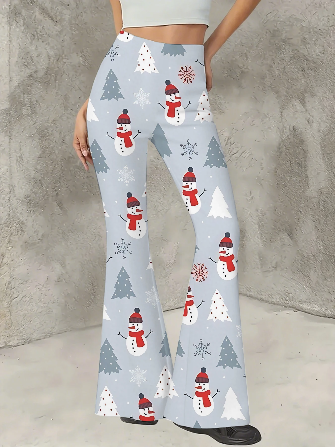 Women's Floral Print Flare Pants Elegant Stretchy Bell Bottom Trousers Summer
Women's Floral Print Flare Pants Elegant Stretchy Bell Bottom Trousers Summer