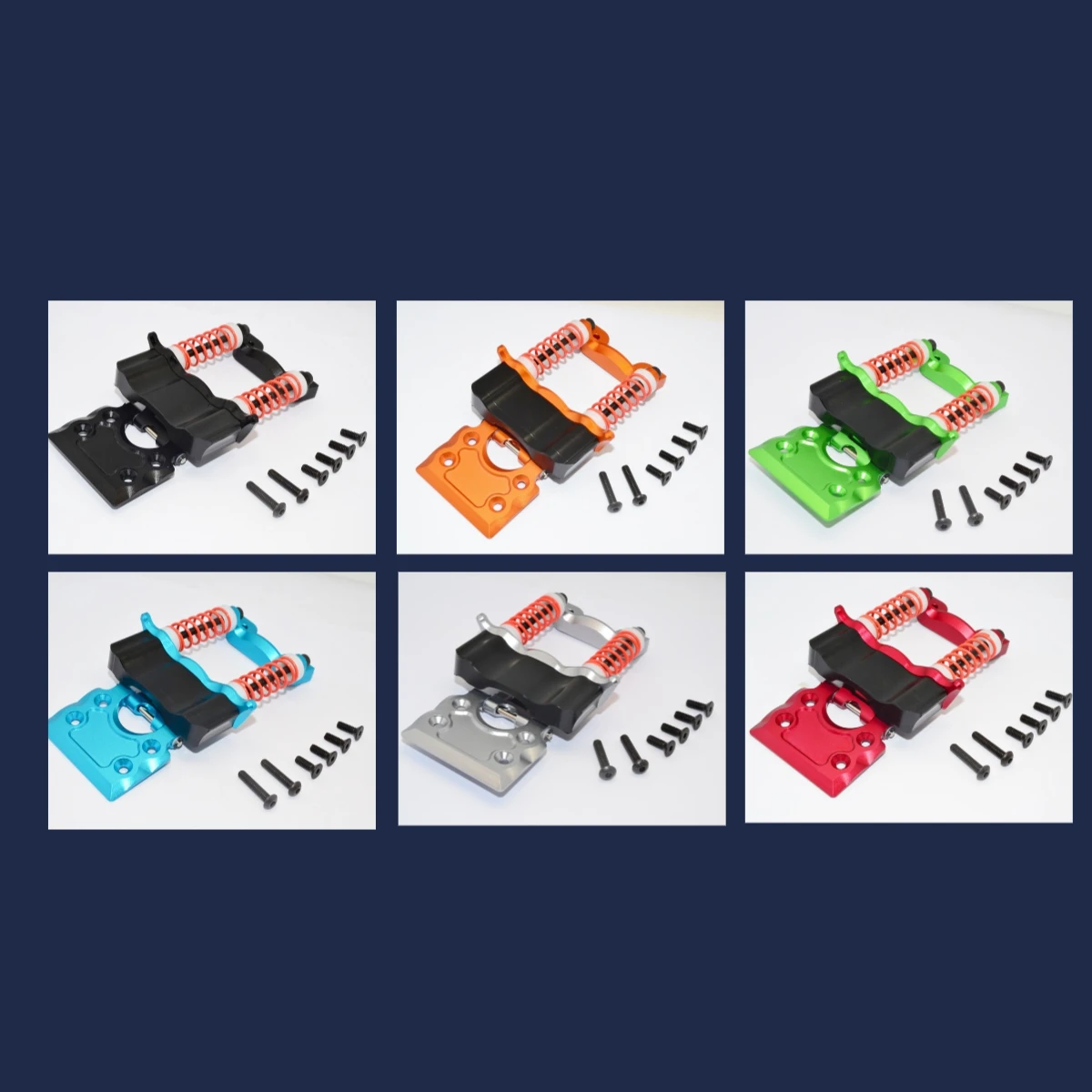 АЛЮМИНИЕВЫЙ ПЕРЕДНИЙ БАМПЕР GPM для TRAXXAS 1/10 CRANIAC
АЛЮМИНИЕВЫЙ ПЕРЕДНИЙ БАМПЕР GPM для TRAXXAS 1/10 CRANIAC