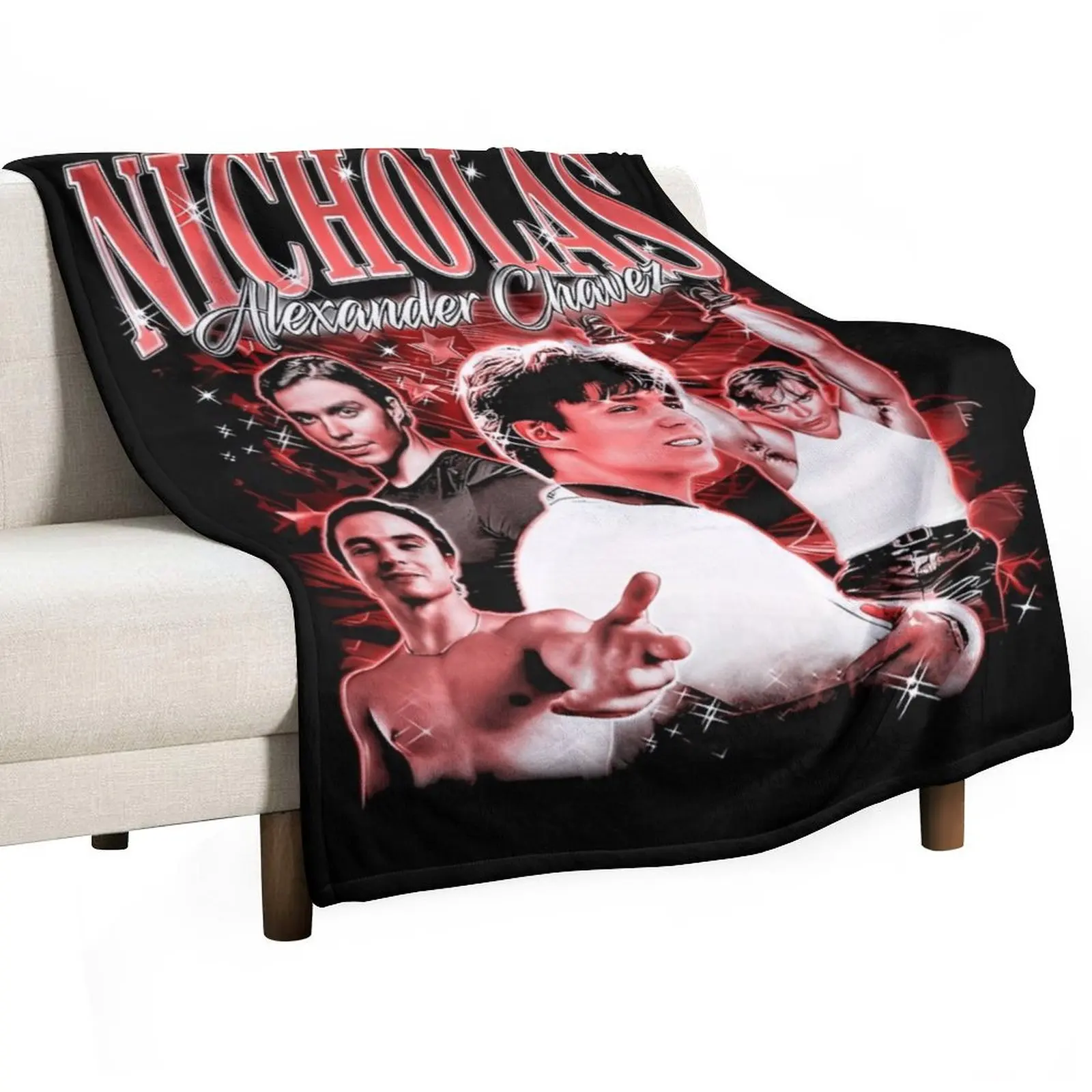 Retro Moment Nicholas Chavez Throw Blanket Multi Use Warm Blanket for Living Room Bedroom
Retro Moment Nicholas Chavez Throw Blanket Multi Use Warm Blanket for Living Room Bedroom