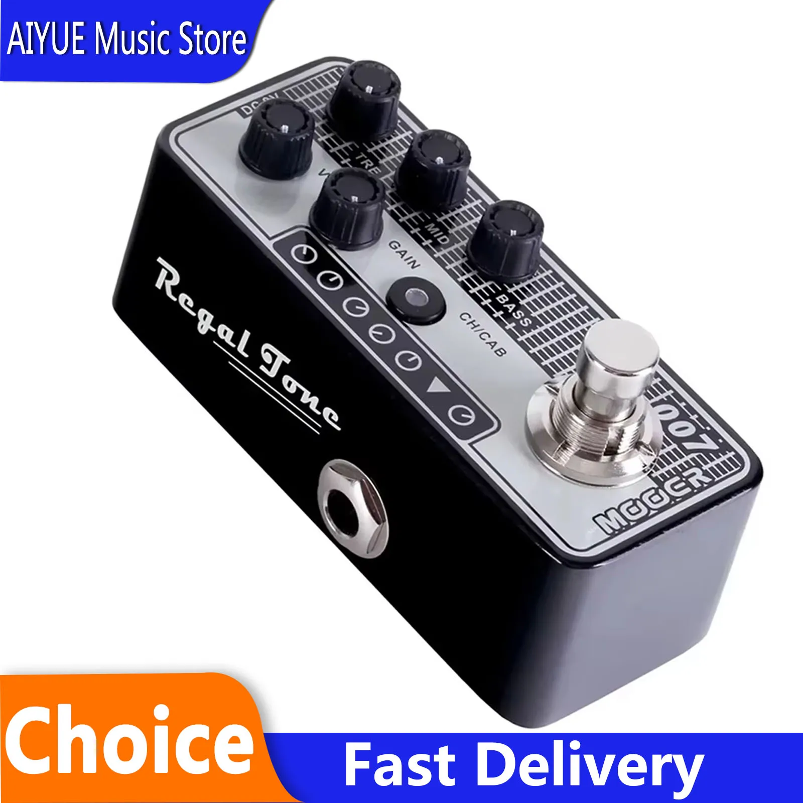 MOOER 007 Regal Tone Guitarra Effect Pedal Digital Preamp Tuning Box Effector Synthesizer Pedal Electric Guitar Accessory Parts
MOOER 007 Regal Tone Guitarra Effect Pedal Digital Preamp Tuning Box Effector Synthesizer Pedal Electric Guitar Accessory Parts