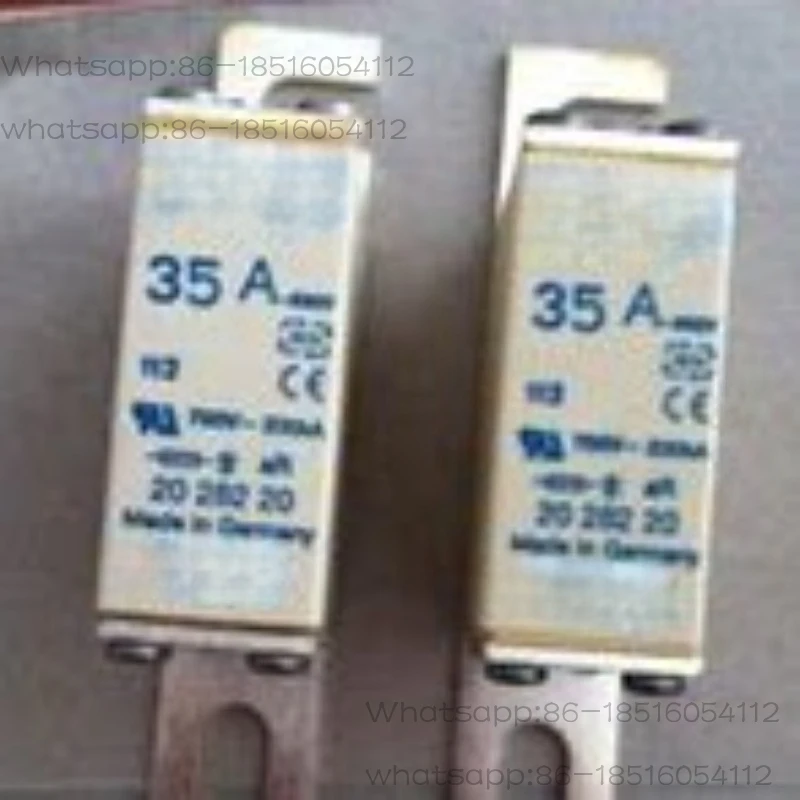 Special fuse 63A aR 690V 700V NH000 2028220 200kA fuse core
Special fuse 63A aR 690V 700V NH000 2028220 200kA fuse core