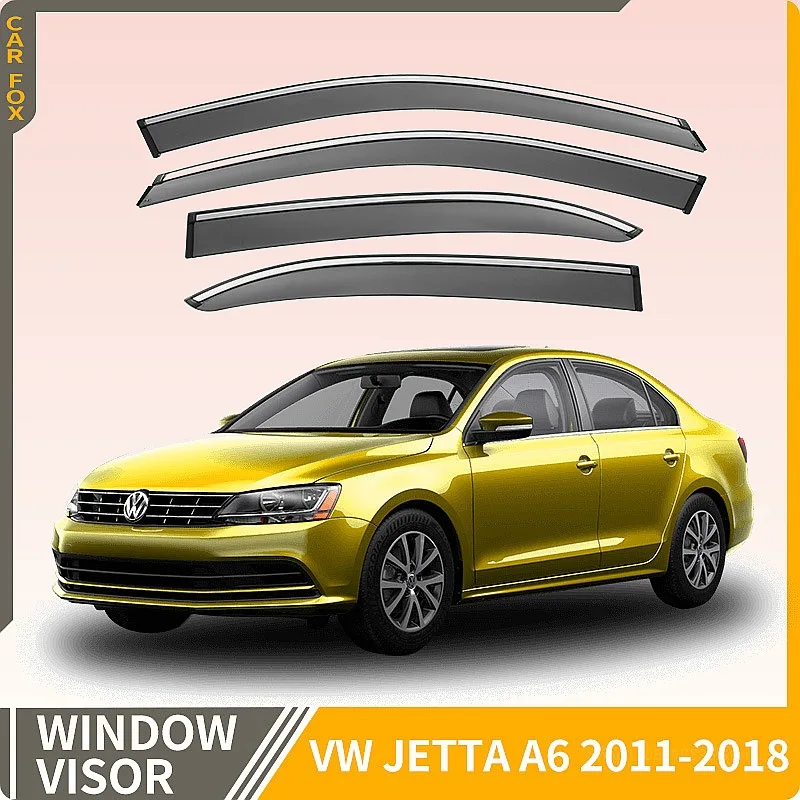 For Volkswagen VW Jetta 2000-2019+ Car Window Visor Rain Sun Shade Side Windshield Awning Auto Accessories
For Volkswagen VW Jetta 2000-2019+ Car Window Visor Rain Sun Shade Side Windshield Awning Auto Accessories