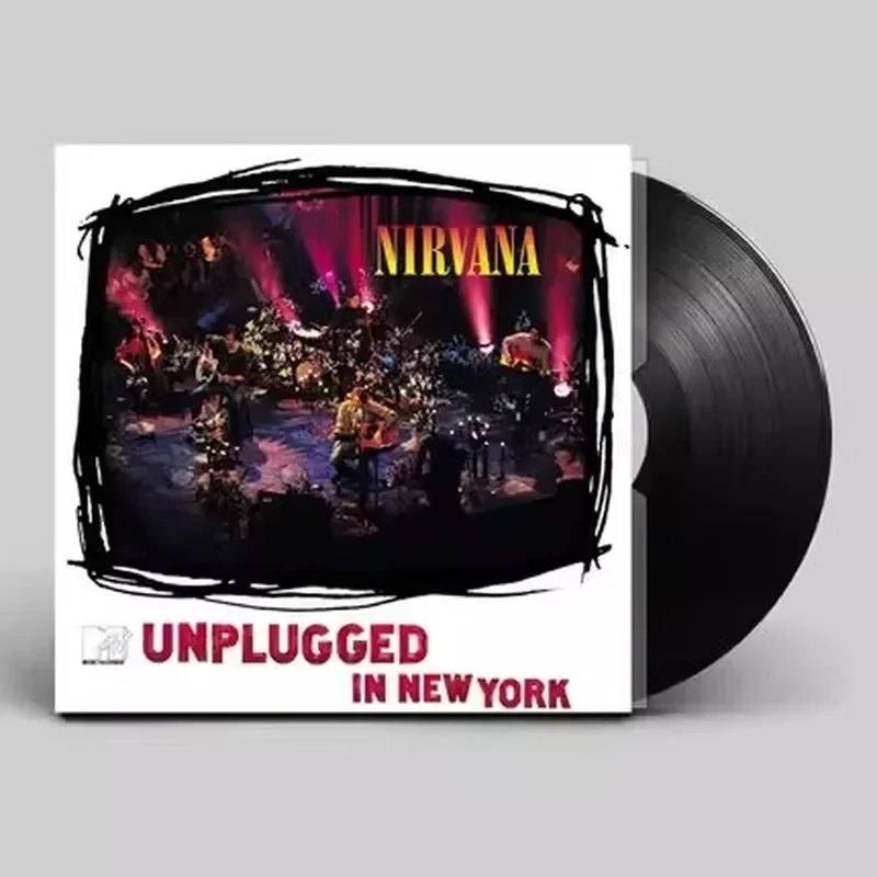 Nirvana Unplugged Vinyl LP 12 inch for Nirvana New York Unplugged
Nirvana Unplugged Vinyl LP 12 inch for Nirvana New York Unplugged