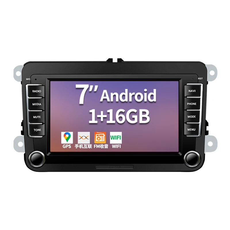 Newest Player Car Multimedia Player For Volkswagen Golf Polo Tiguan Passat Android Radio 2din Stereo Receiver 4G GPS Navigation
Newest Player Car Multimedia Player For Volkswagen Golf Polo Tiguan Passat Android Radio 2din Stereo Receiver 4G GPS Navigation