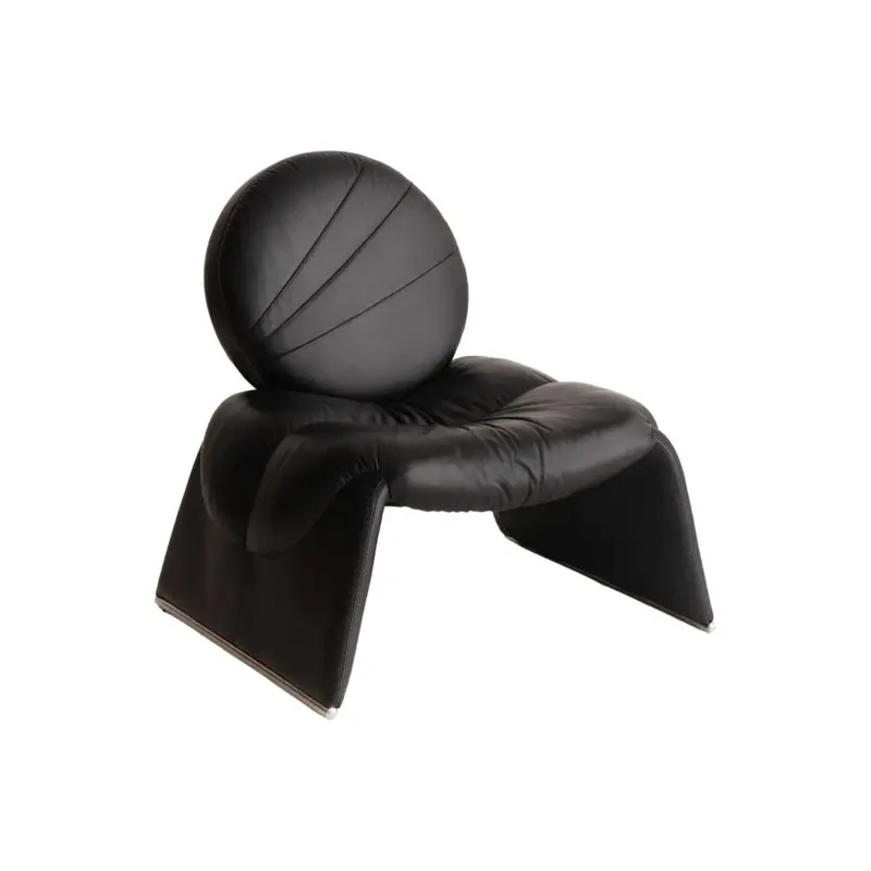 Simple designer retro wabi-sabi wind special-shaped fiberglass home hotel oil wax leather leisure chair
Simple designer retro wabi-sabi wind special-shaped fiberglass home hotel oil wax leather leisure chair