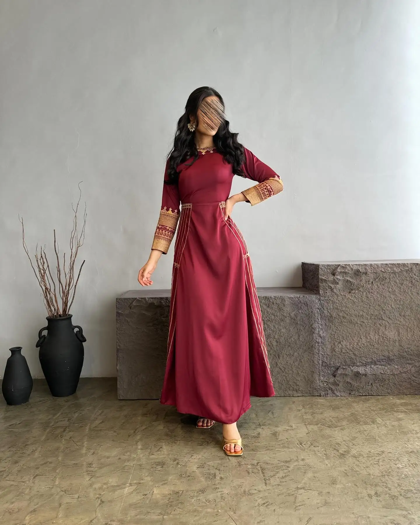 Customized Jersey A-Line Evening Dress O-neck Floor Length Long Sleeves Photo Color High Quality Prom Gowns Saudi Arabia 2024
Customized Jersey A-Line Evening Dress O-neck Floor Length Long Sleeves Photo Color High Quality Prom Gowns Saudi Arabia 2024
