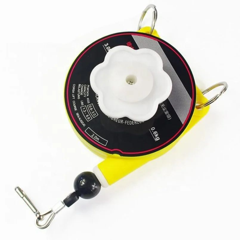 Высокоточный сборочный инструмент для чистых помещений, выдвижной балансир пружины от 0,6 до 3 кг
Высокоточный сборочный инструмент для чистых помещений, выдвижной балансир пружины от 0,6 до 3 кг