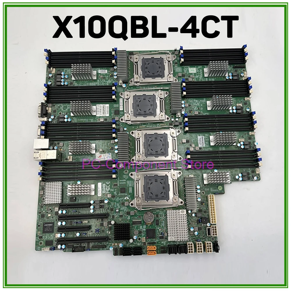 For Supermicro Motherboard,Quad Socket R1 (LGA 2011),Support For Xeon Processor E7-8800 v4/v3, E7-4800 v4/v3 Family X10QBL-4CT
For Supermicro Motherboard,Quad Socket R1 (LGA 2011),Support For Xeon Processor E7-8800 v4/v3, E7-4800 v4/v3 Family X10QBL-4CT