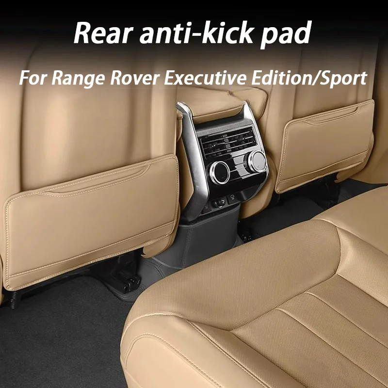 Car Rear seat Anti-kick Pad Protection Modification For Land Rover Range Rover Sport Executive Edition 2023 2024 2025
Car Rear seat Anti-kick Pad Protection Modification For Land Rover Range Rover Sport Executive Edition 2023 2024 2025