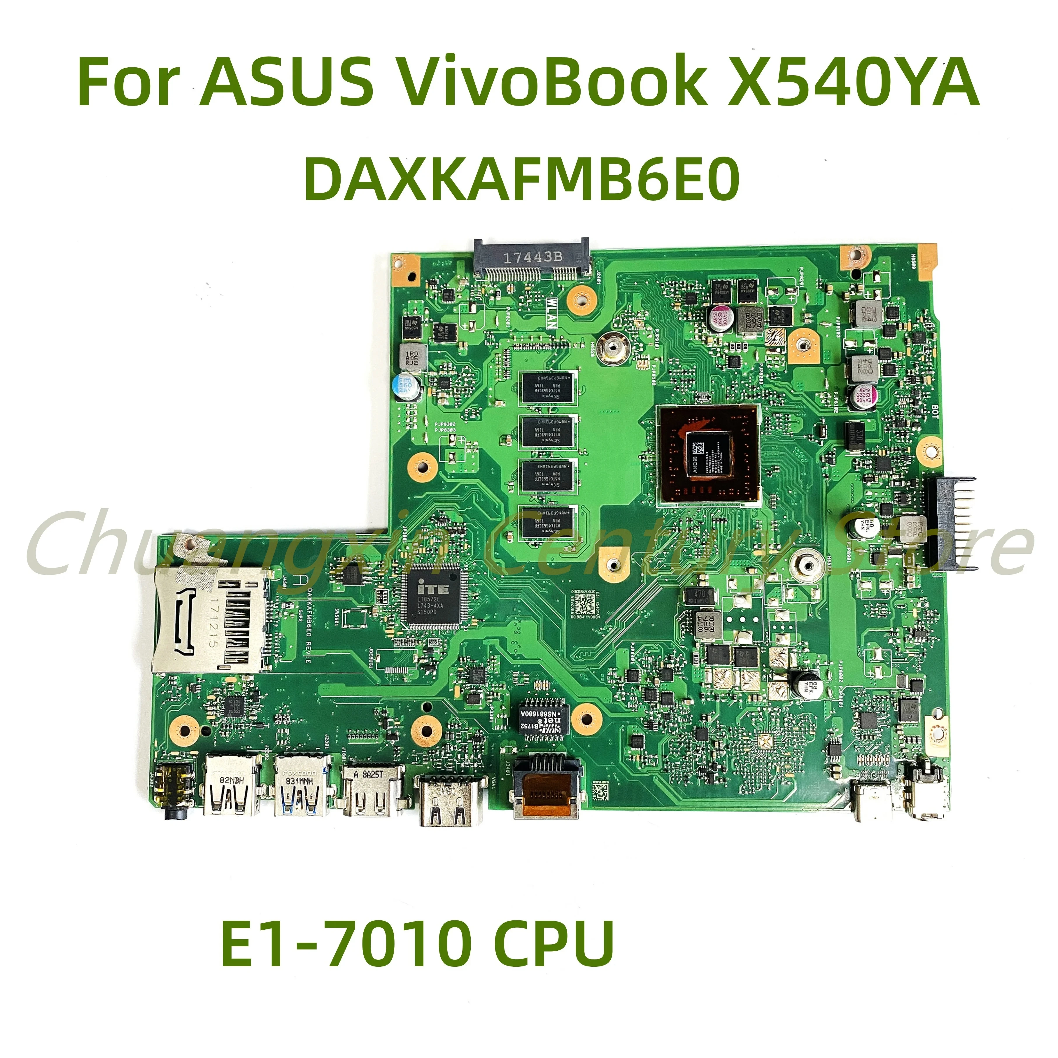 Подходит для материнской платы ноутбука ASUS VivoBook X540YA DAXKAFMB6E0 с процессором E1-7010, оперативная память, 100% протестировано, полностью работает
Подходит для материнской платы ноутбука ASUS VivoBook X540YA DAXKAFMB6E0 с процессором E1-7010, оперативная память, 100% протестировано, полностью работает
