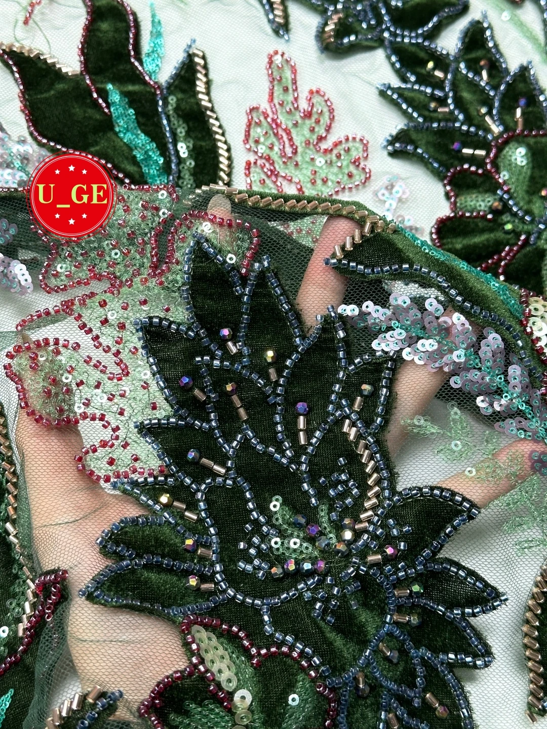 2026 Luxurious Wedding Dress Fabric, Elegant Ultra Soft Velvet lace With Stones - High Quality Austria Latest U_Ge6298
2026 Luxurious Wedding Dress Fabric, Elegant Ultra Soft Velvet lace With Stones - High Quality Austria Latest U_Ge6298