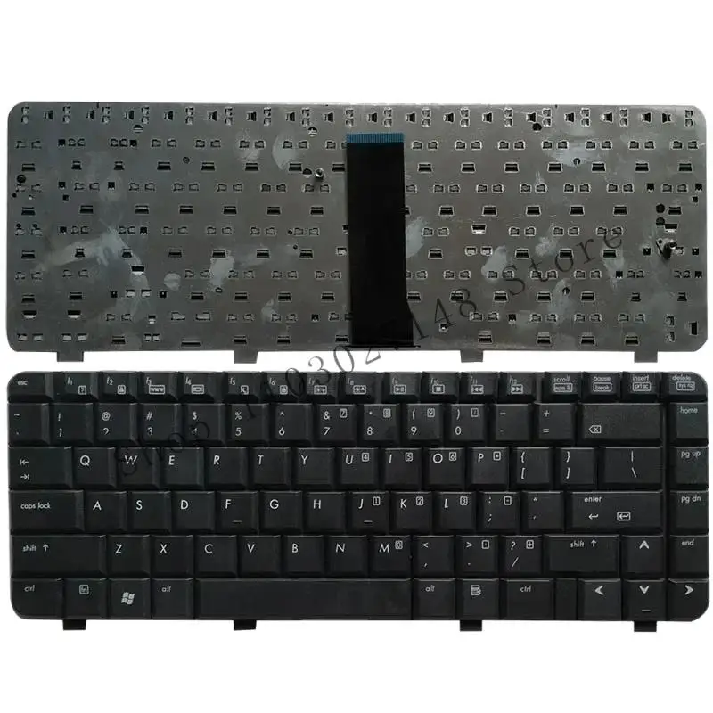 Новая американская клавиатура для HP 6520S 6720S 540 550, черная клавиатура для ноутбука #
Новая американская клавиатура для HP 6520S 6720S 540 550, черная клавиатура для ноутбука #