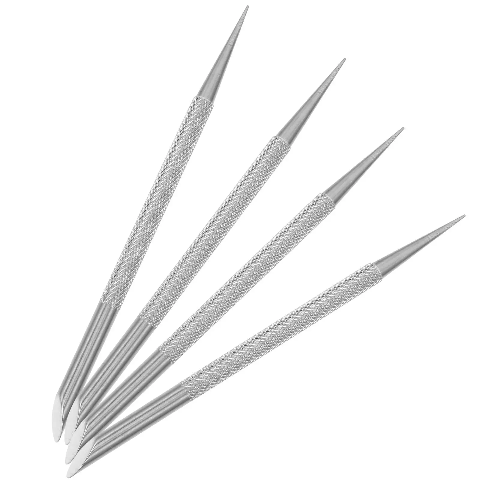 4pcs Stainless Steel Cuticle Nail Tools Manicure Trimmer Scrapers Dead Skin Remover Cleaning Tool
4pcs Stainless Steel Cuticle Nail Tools Manicure Trimmer Scrapers Dead Skin Remover Cleaning Tool