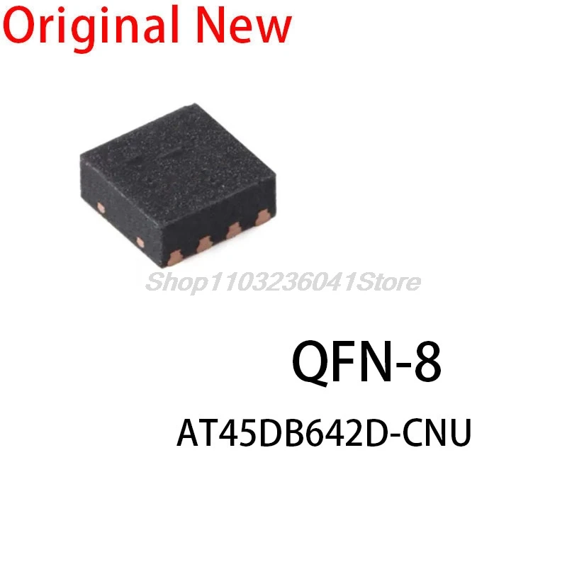 1 шт., новый и оригинальный чип фонарик 45DB642D-CNU AT45DB 642D-CNU AT45 фонарь QFN8, фонарь памяти IC
1 шт., новый и оригинальный чип фонарик 45DB642D-CNU AT45DB 642D-CNU AT45 фонарь QFN8, фонарь памяти IC