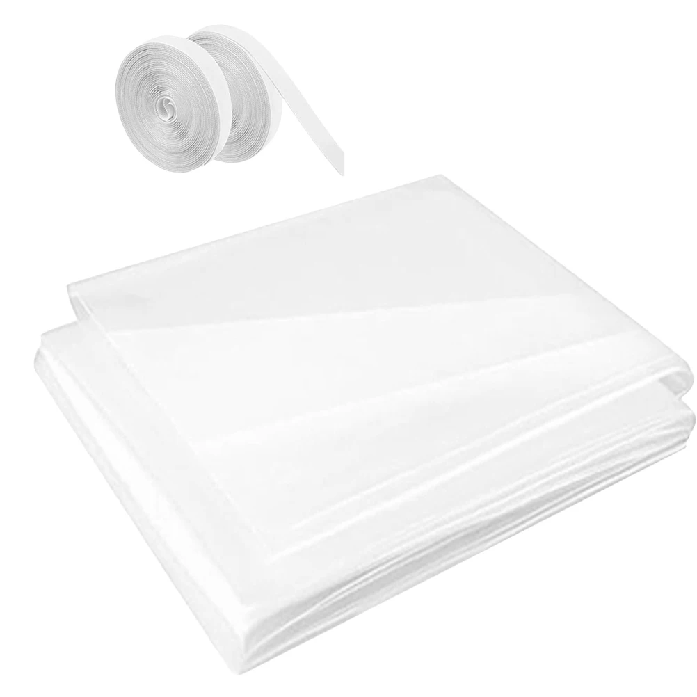 Insulation Film Heat Reflective Window Winter Weatherproofing for Tape Translucent Covers Thermal Reusable
Insulation Film Heat Reflective Window Winter Weatherproofing for Tape Translucent Covers Thermal Reusable