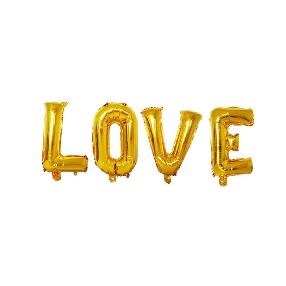 29pcs I You Heart Balloons Aluminum Foil Party Decoration Set 18 Inch Love Balloons 1 Set I Love You Balloon 1 Roll Ribbon 
29pcs I You Heart Balloons Aluminum Foil Party Decoration Set 18 Inch Love Balloons 1 Set I Love You Balloon 1 Roll Ribbon