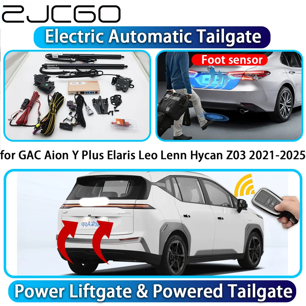 for GAC Aion Y Plus Elaris Leo Lenn Hycan Z03 2021-2025 OEM Automatic Power Liftgate Powered Tailgate Intelligent Trunk Lift Kit
for GAC Aion Y Plus Elaris Leo Lenn Hycan Z03 2021-2025 OEM Automatic Power Liftgate Powered Tailgate Intelligent Trunk Lift Kit