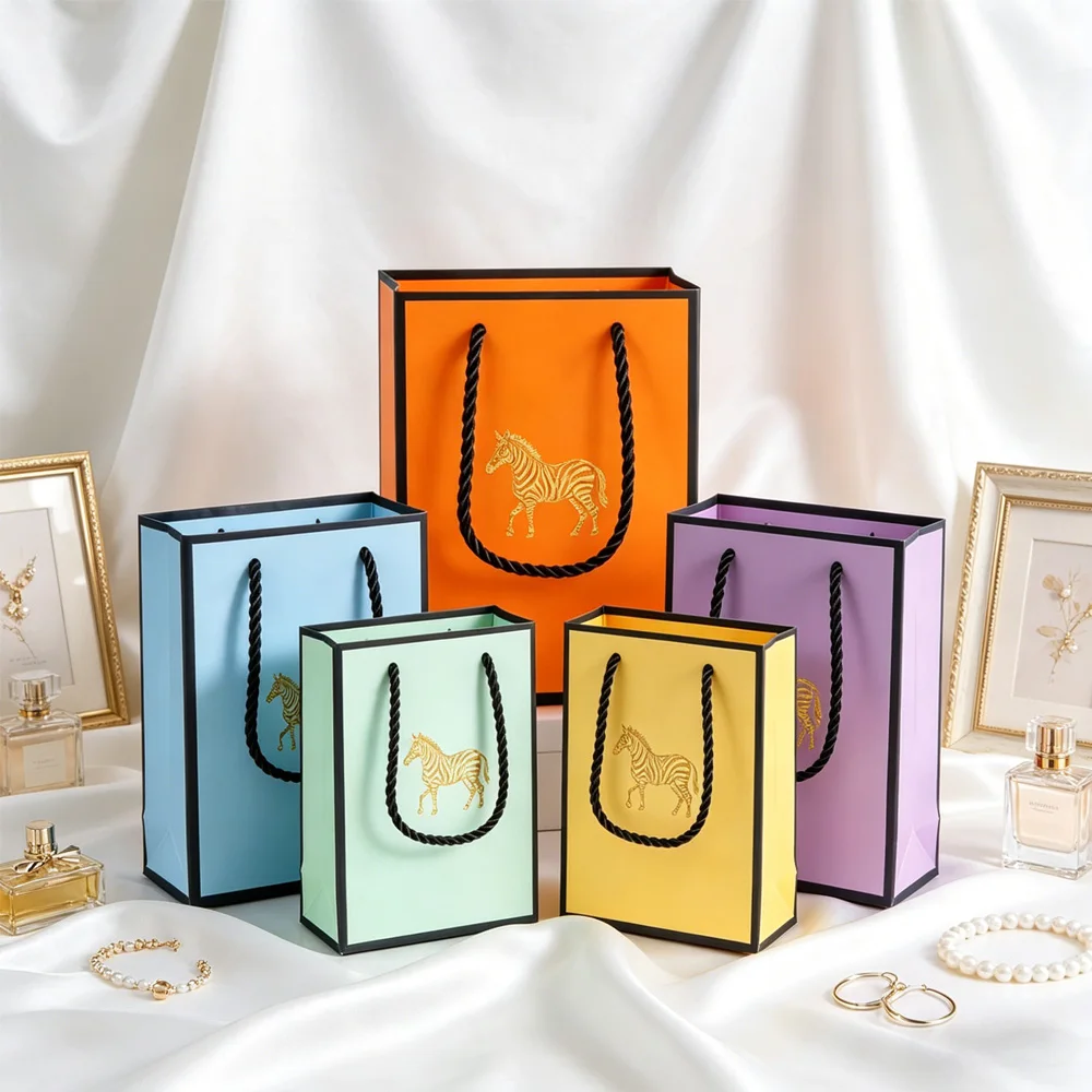 50pcs Custom Logo 16x8x22cm Gift Jewelry Paper Tote Bags Orange Black Kraft Handle Shopping Bag Wedding Earrings Packaging Box
50pcs Custom Logo 16x8x22cm Gift Jewelry Paper Tote Bags Orange Black Kraft Handle Shopping Bag Wedding Earrings Packaging Box
