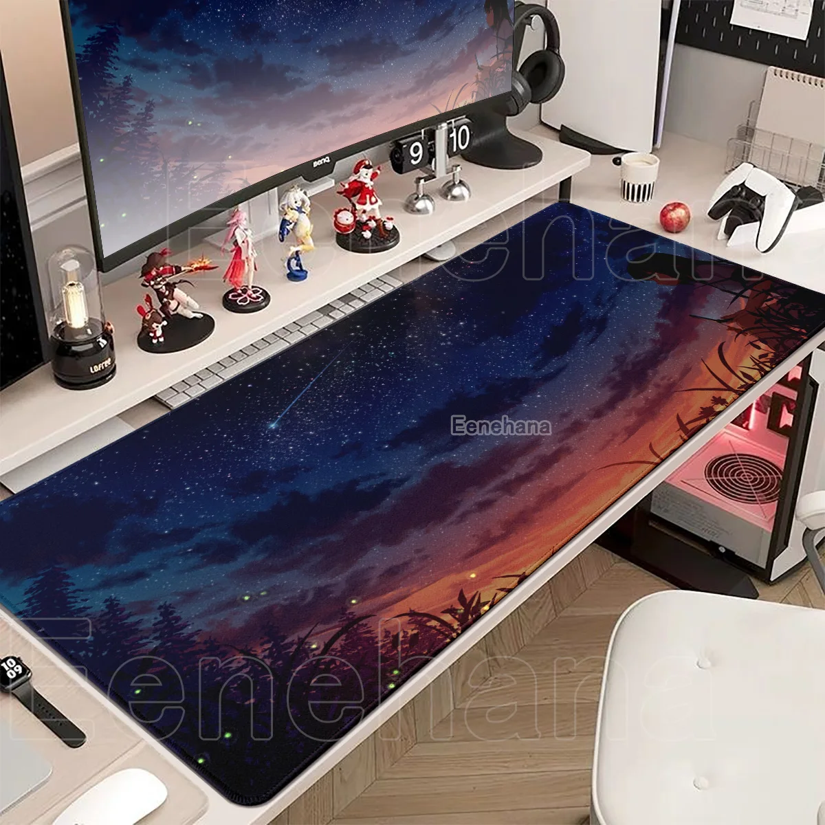 Starry Sky Boy and Girls Star View and Sunset Rubber Computer Table Mat PC Game Accessories XXL Expansion Mat Game Table Blanket
Starry Sky Boy and Girls Star View and Sunset Rubber Computer Table Mat PC Game Accessories XXL Expansion Mat Game Table Blanket