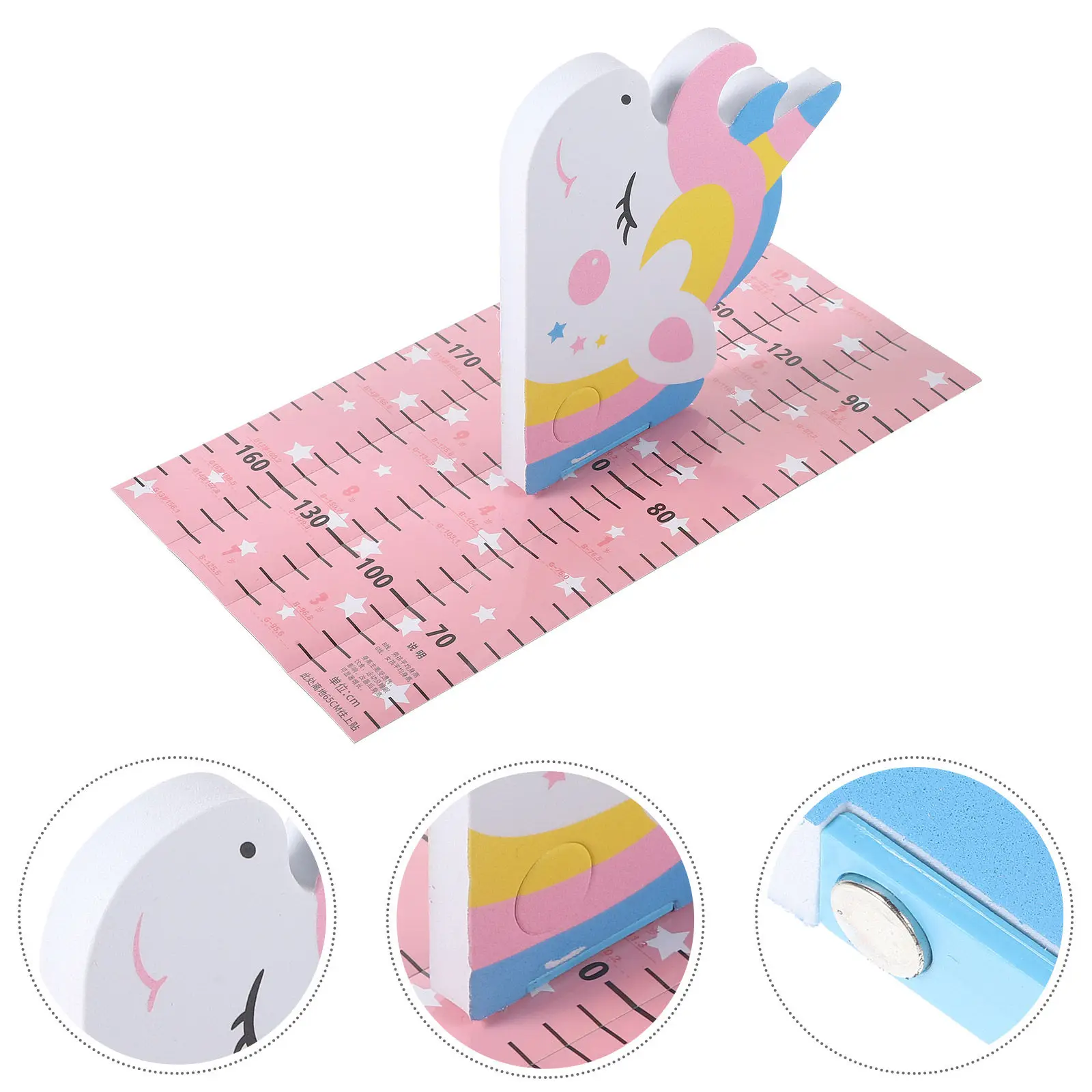Cartoon Height Sticker Growth Chart Ruler Kids Height Measuring Wall Decal Removable Decorative Nursery Room Wall Growth Chart
Cartoon Height Sticker Growth Chart Ruler Kids Height Measuring Wall Decal Removable Decorative Nursery Room Wall Growth Chart
