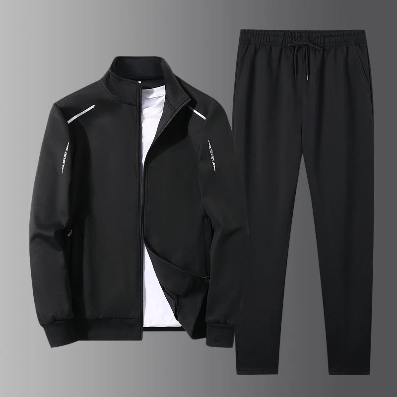 Spring and Autumn Casual Men Sets Two Pieces Fashion Korean Trend Hooded Jacket + Pants Spring Sweatshirt Sportswear Man Suit
Spring and Autumn Casual Men Sets Two Pieces Fashion Korean Trend Hooded Jacket + Pants Spring Sweatshirt Sportswear Man Suit