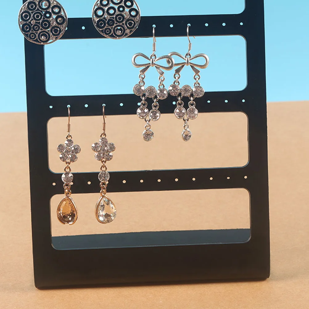 48-отверстий, подставка для сережек, акриловый органайзер, легкая деловая стойка для хранения ювелирных изделий, черная стойка для сережек
48-отверстий, подставка для сережек, акриловый органайзер, легкая деловая стойка для хранения ювелирных изделий, черная стойка для сережек