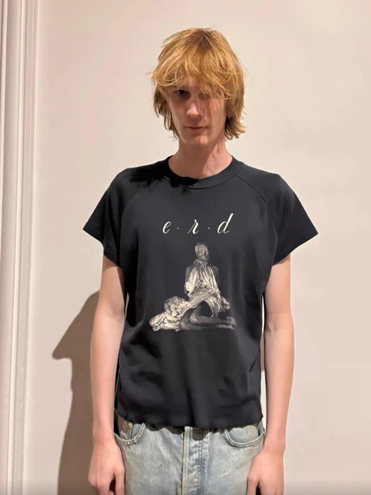 Depred Rich Second Generation ort Sve T-irt round Ne oulder Print Cotton Korean Faion ex Breathable
Depred Rich Second Generation ort Sve T-irt round Ne oulder Print Cotton Korean Faion ex Breathable