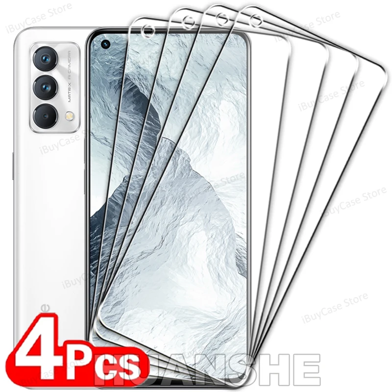 4PCS Tempered Glass Screen Protector for Realme GT Neo 5 SE/GT 2 Pro/Neo 2/3/3T/2T/GT5/GT Master Edition/GT 2 Explore
4PCS Tempered Glass Screen Protector for Realme GT Neo 5 SE/GT 2 Pro/Neo 2/3/3T/2T/GT5/GT Master Edition/GT 2 Explore