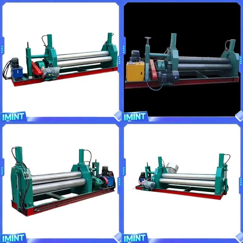 W11 Hydraulic Three Roll Aluminum Plate Rolling & Bending Machine Fully Automatic High Productivity 22KW
W11 Hydraulic Three Roll Aluminum Plate Rolling & Bending Machine Fully Automatic High Productivity 22KW