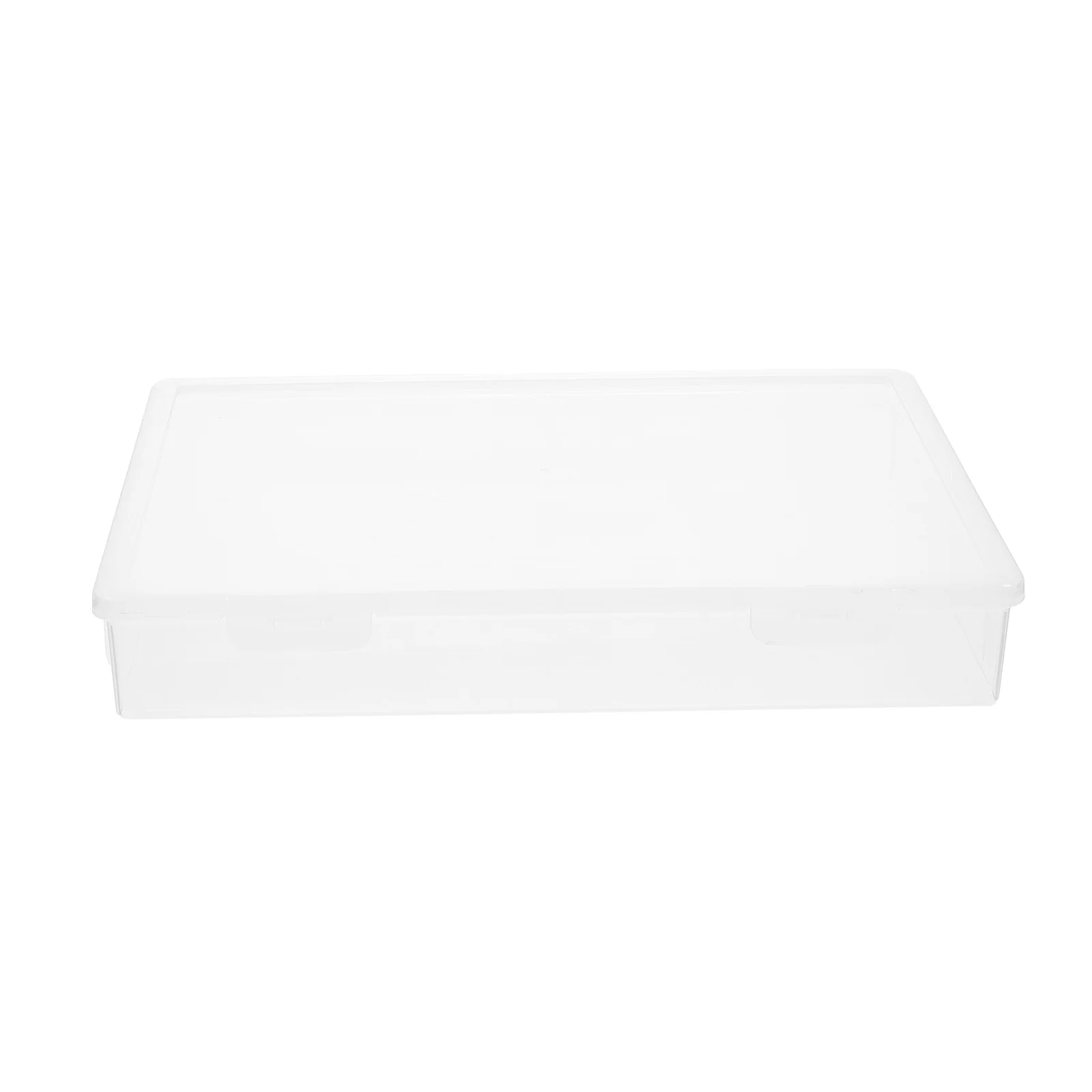 Large Capacity Document Organizer File Folder Storage Box Desktop Papers Classification Case File Container For Office Home